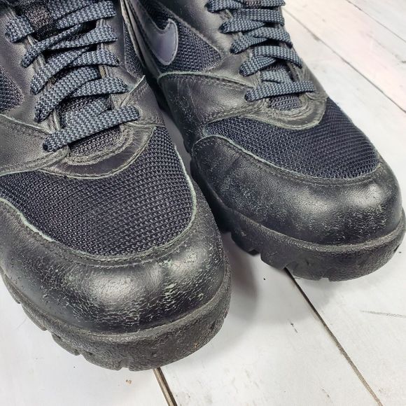 Nike Caldera Hiker Boots Mens Sz 7.5 Black Camping Sneakerboot Shoes 313500-001 - Picture 7 of 14